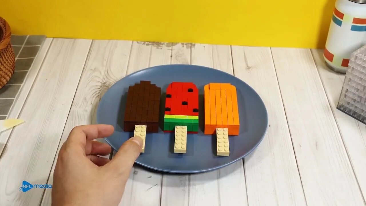 SORVETE DE LEGO