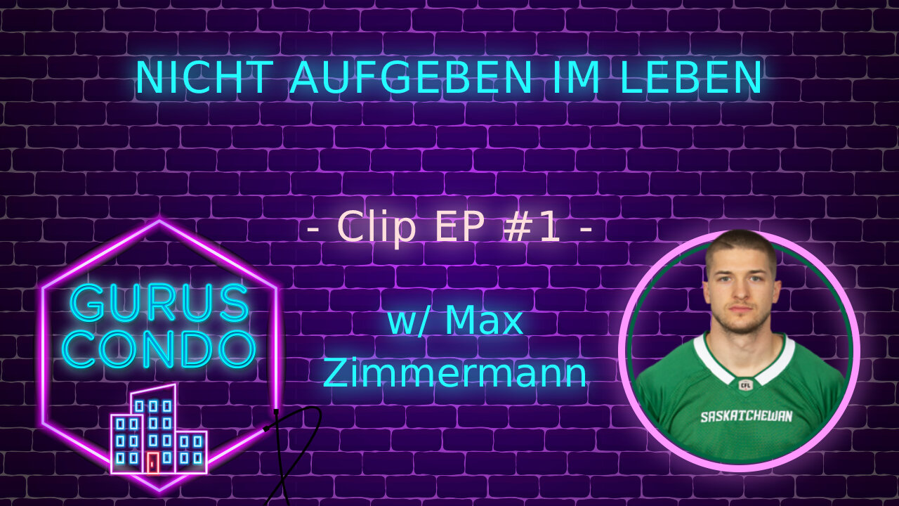 Aufregung oder Nervosität? | Gurus Condo Clips
