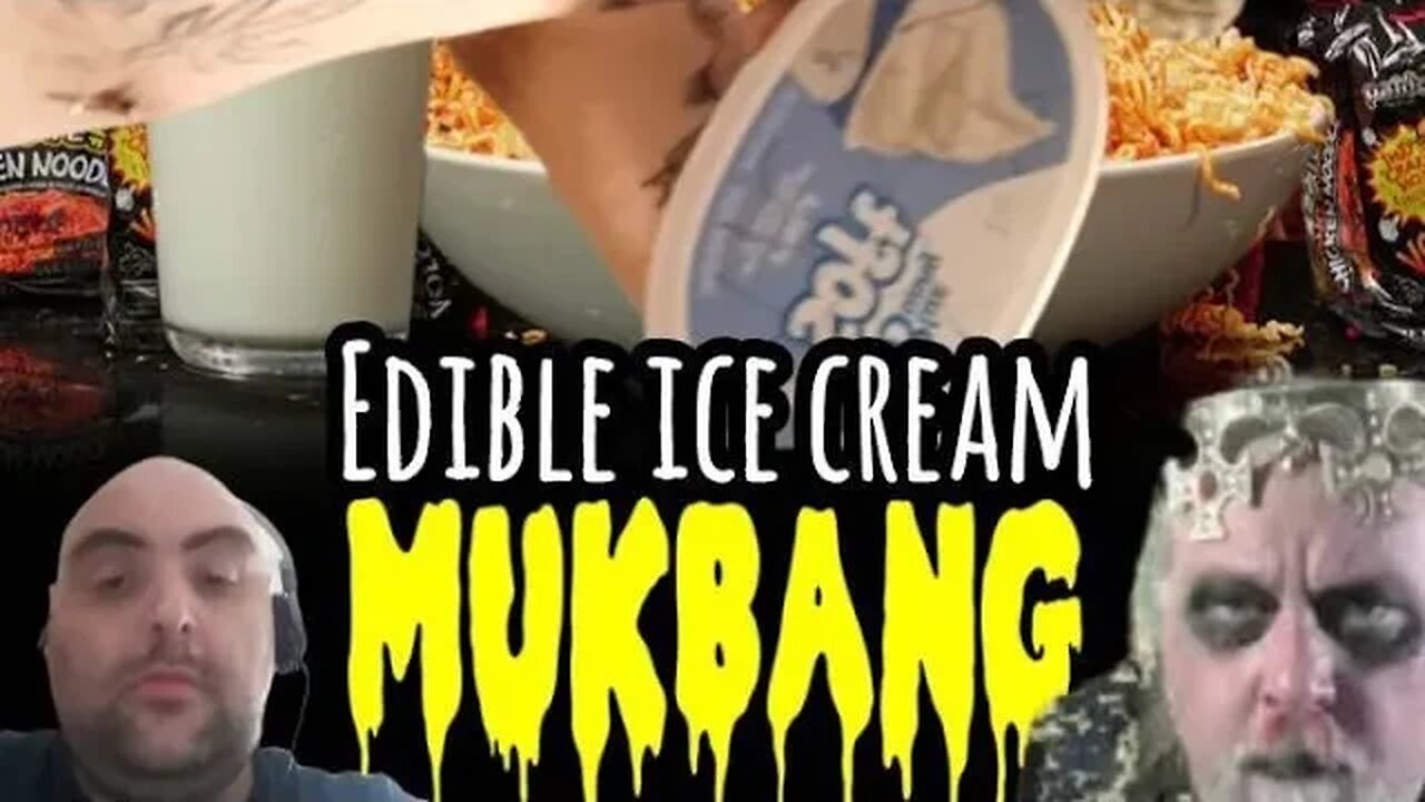 Edible Ice Cream Mukbang W/ OCJ