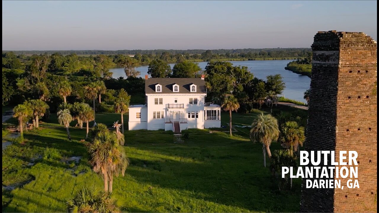 MY LITTLE [DRONE] VIDEO NO. 153-Butler Rice Plantation, Darien GA