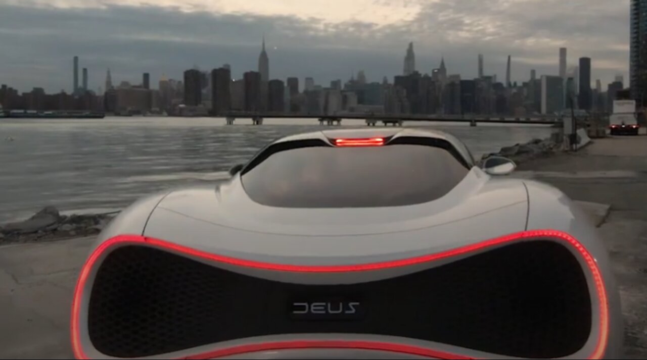 DEUS Vayanne All-Electric 248MPH Sports Car!