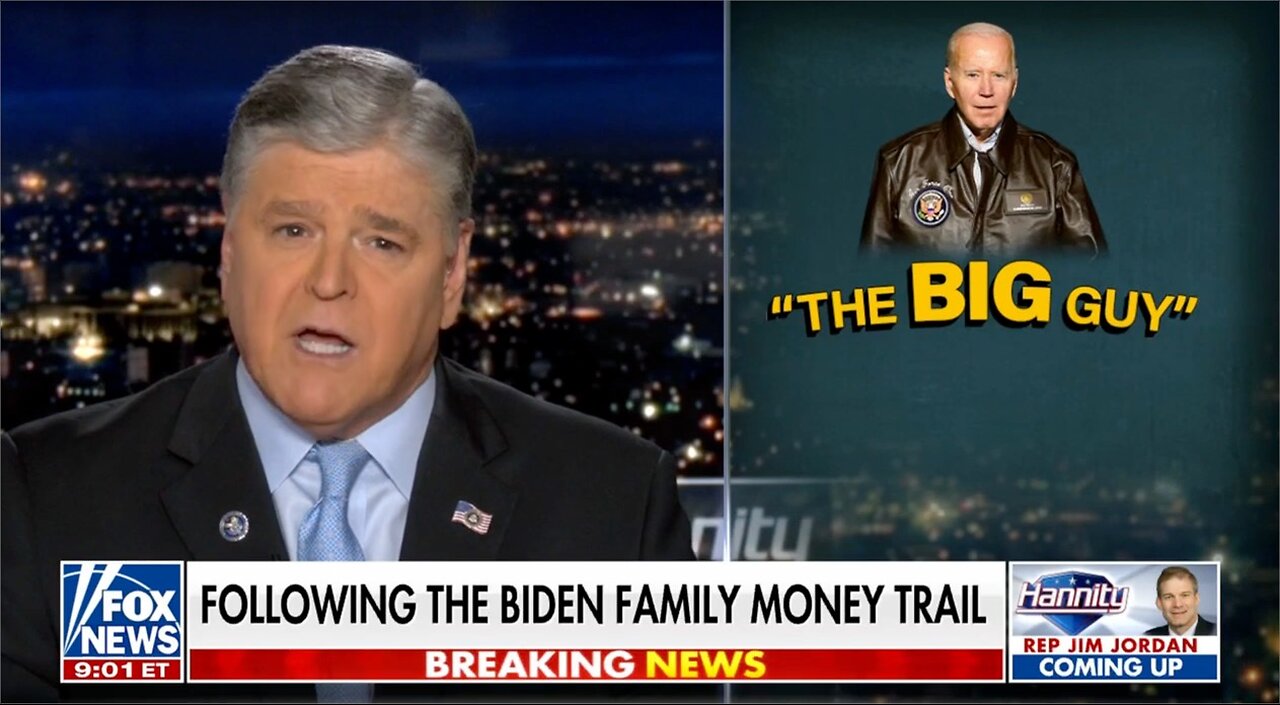 Hannity: We know Joe Biden isn't telling the truth