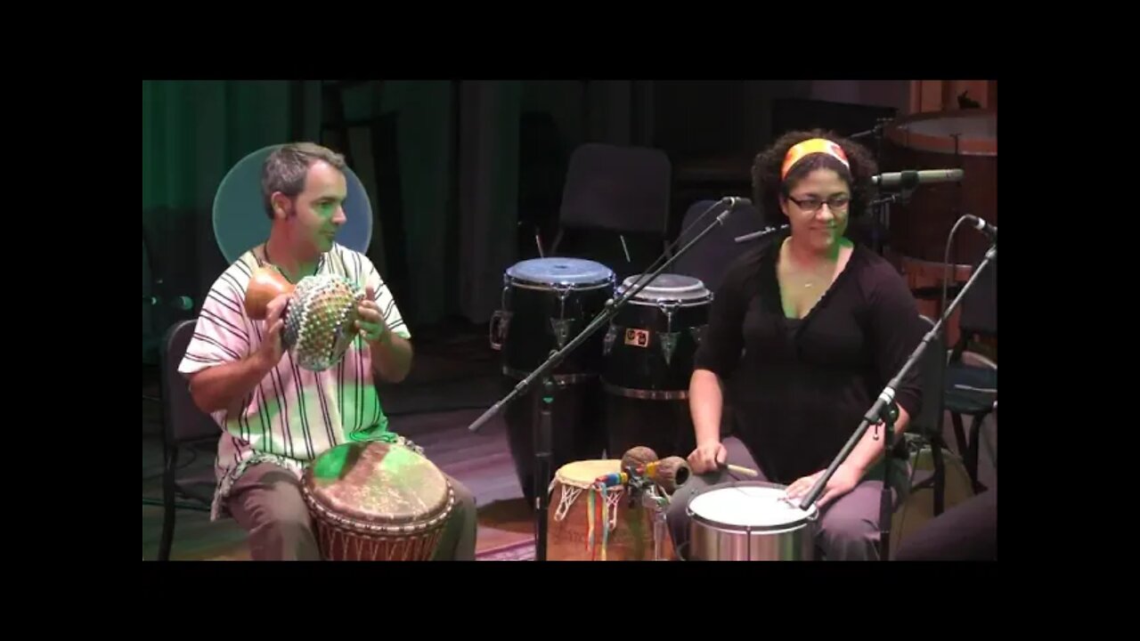 CalArts Persian Ensemble & World Percussion Ensemble 2014