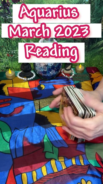 AQUARIUS - March 2023 Month Ahead Reading #aquarius