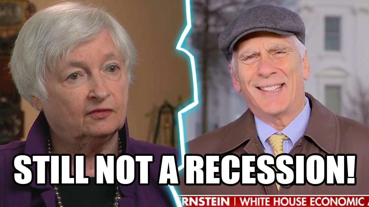 Biden 'Economic Advisor' Dismisses Recession Fears: 'I Like Where I Am On That'