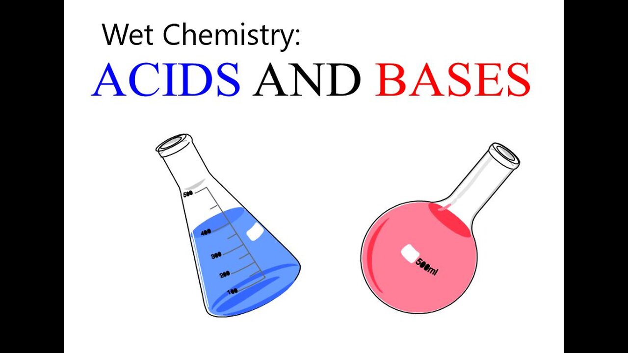 Chem005 Acids and Bases