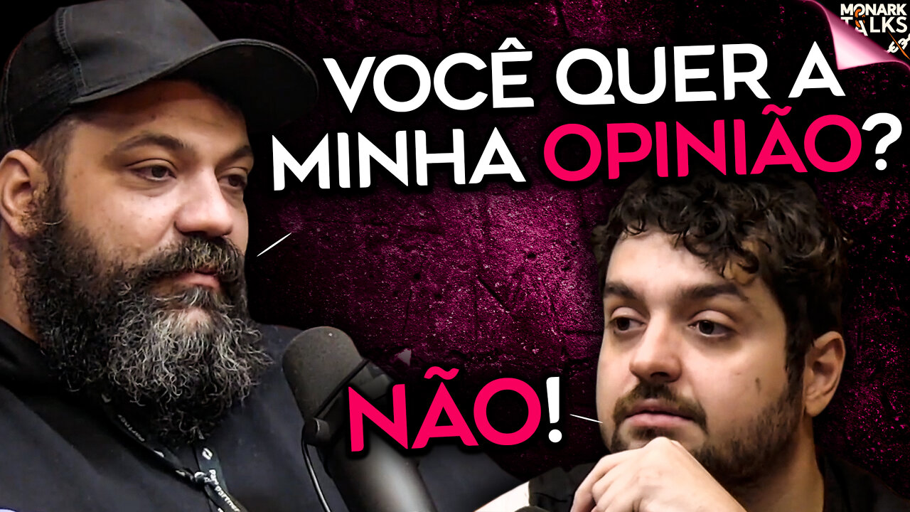 MONARK E CONVIDADO SE DESENTENDEM