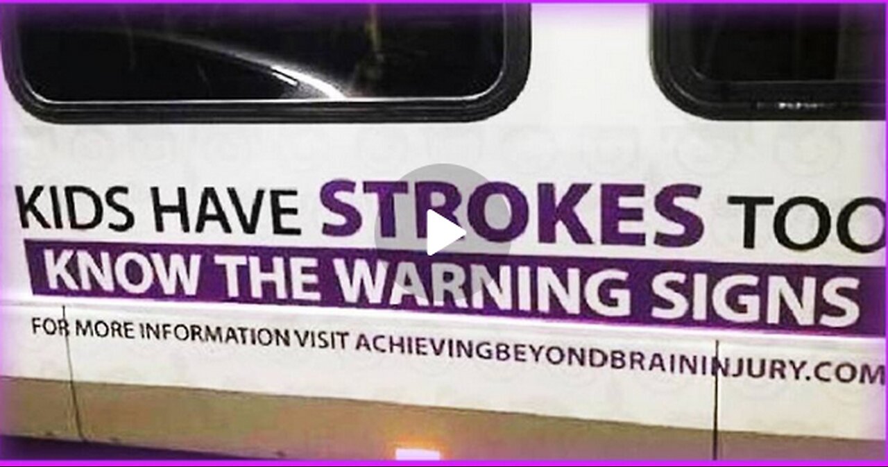 Govenments Paid For Ads Saying It Was Normal For Kids To Have Strokes & Heart Attacks