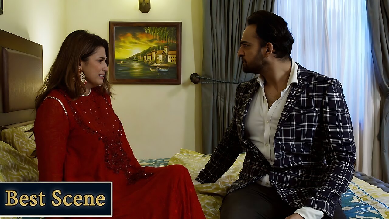 Tere Bin Episode 41 || Yumna Zaidi - Wahaj Ali || Best Scene 05 || Geo Entertainment