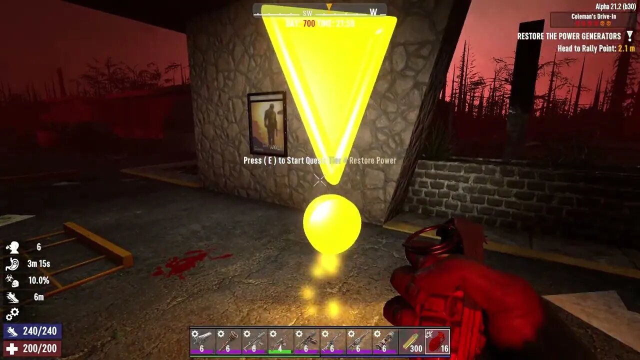 7 Days to Die: Day 700! Long Game Episode FINALE!!!!