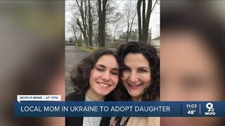 Northern Kentucky mom in Ukraine, waiting to bring adopted daughter home