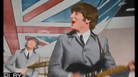 The Beatles - Please Mister Postman [COLORIZED & Raw Vocals]