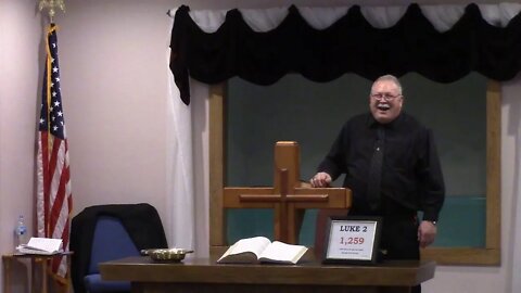 Bills Lake Baptist Church Afternoon Service Dec 8, 2019