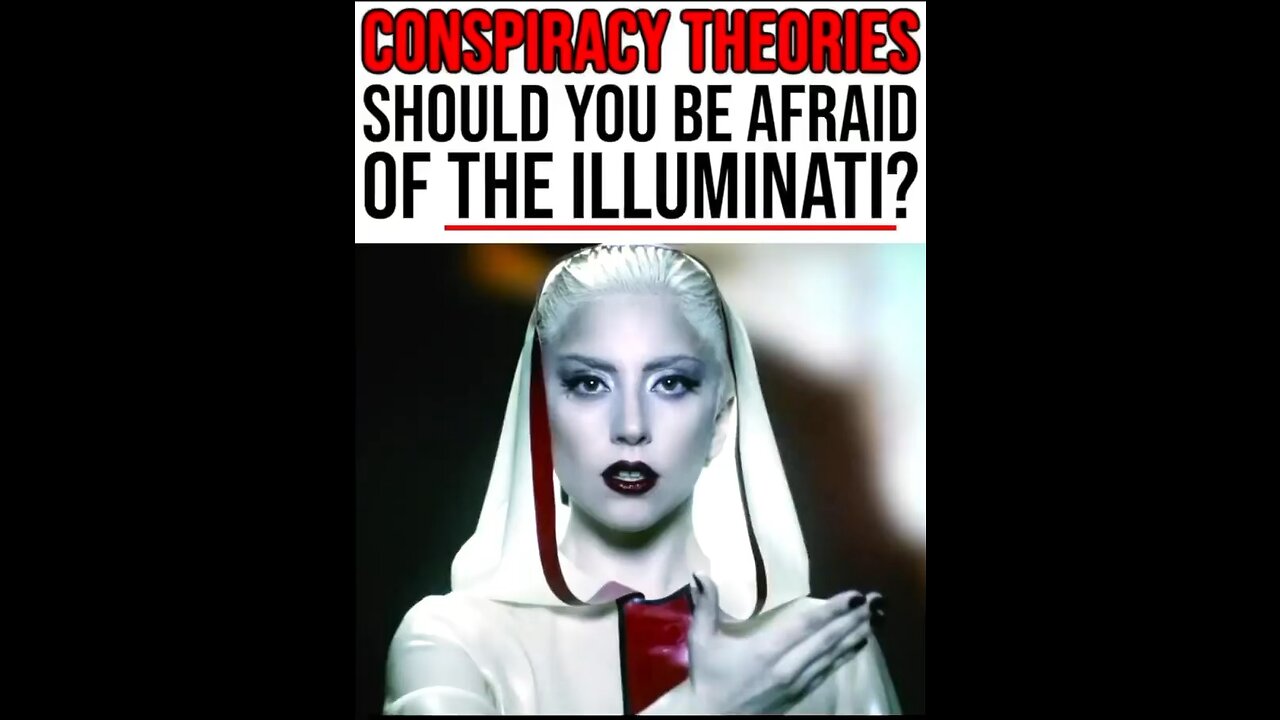 Should you be afraid of the illuminati? 🤯