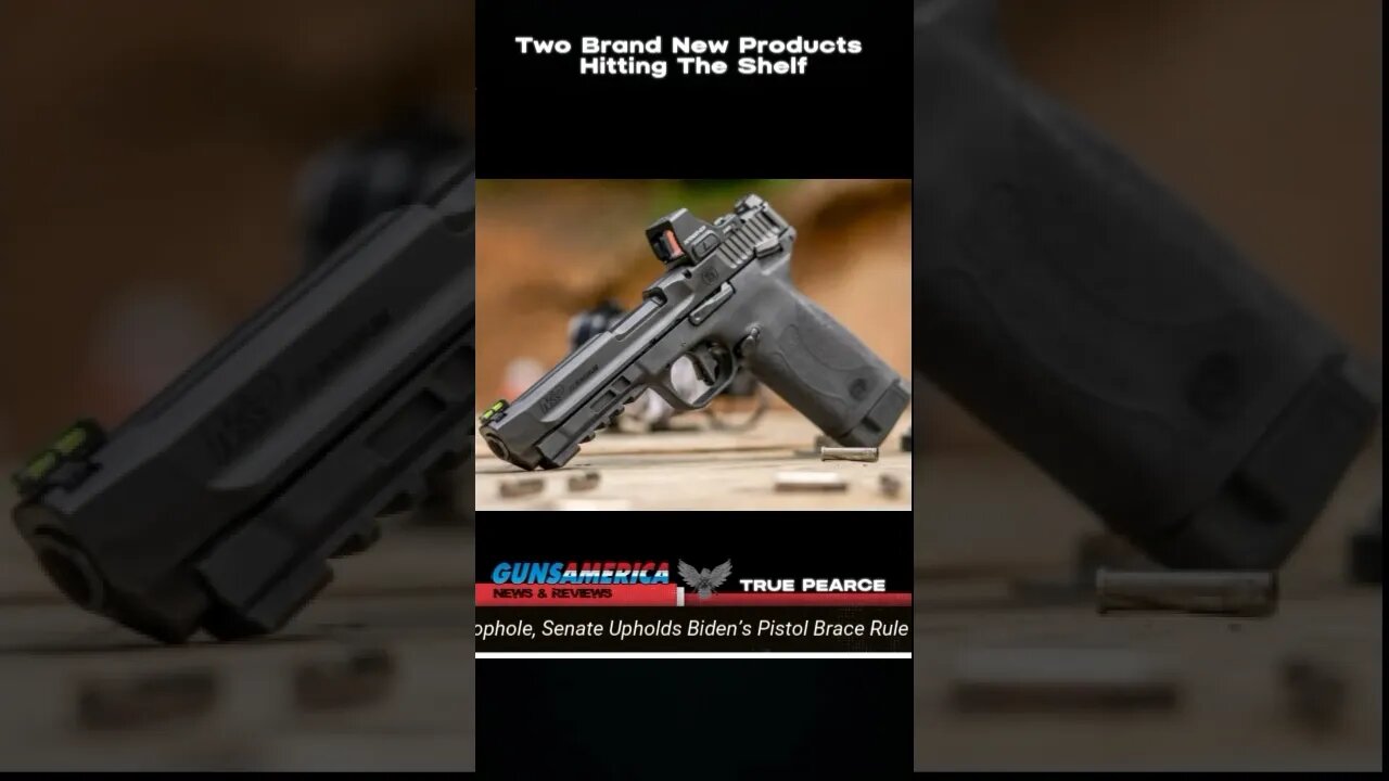 Two new products hitting the shelves! #gunnews #gun #concealedcarry #hunting #shooting #newguns #2a
