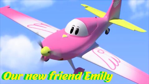 Our new friend Emily (Cartoon Crossover)