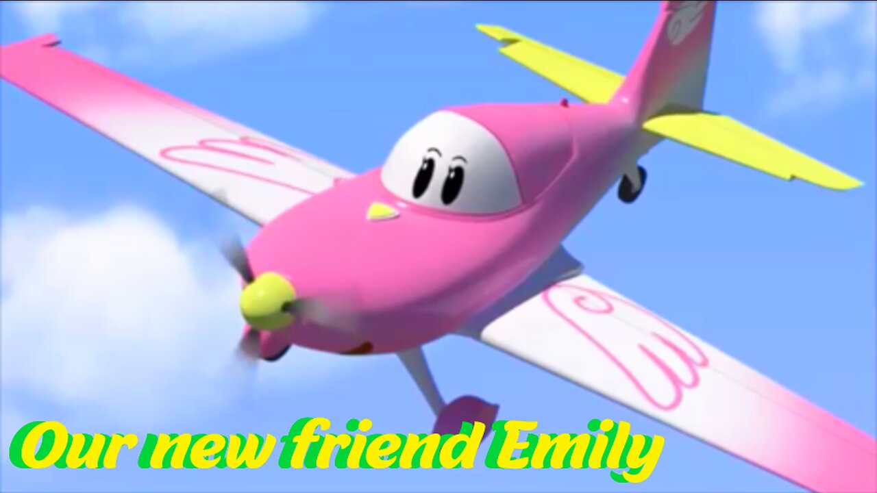 Our new friend Emily (Cartoon Crossover)