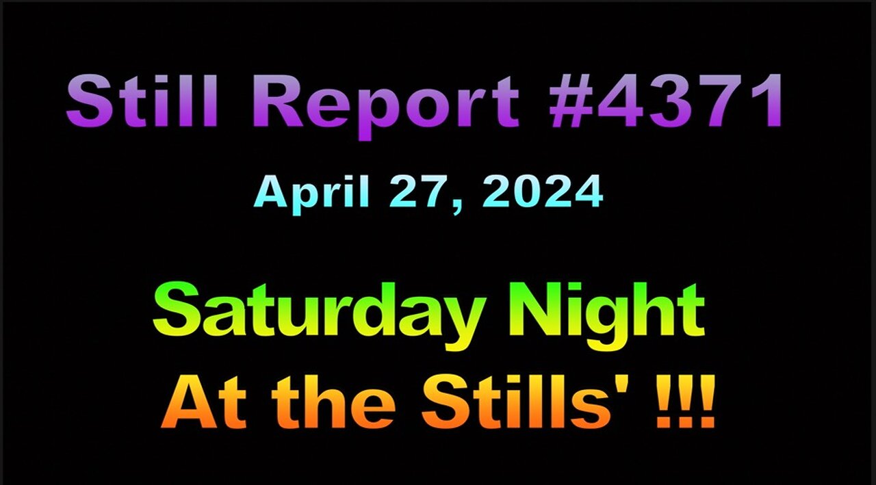 Saturday Night at the Stills’, 4371