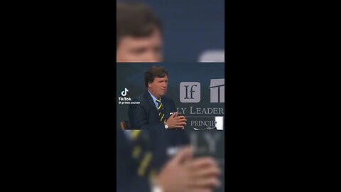 Vice President Tucker Carlson ￼