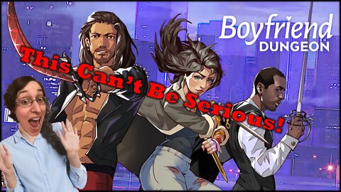 Boyfriend Dungeon Gamey Review First Impression