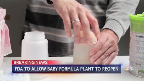 NBC: Baby Formula Shortage Is 'Hitting Low Income Families Disproportionately Hard.'