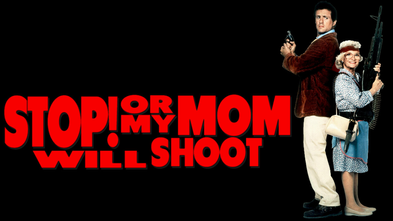 STOP! OR MY MOM WILL SHOT - OFFICIAL TRAILER - 1992