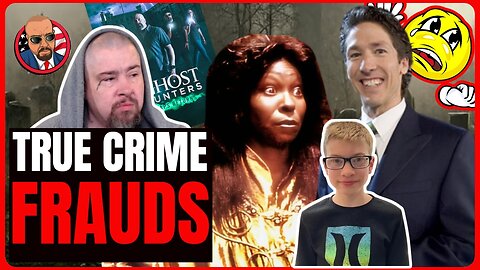 True Crime GRIFTERS, Spirit Boxes, and Super Chat Train Preachers!