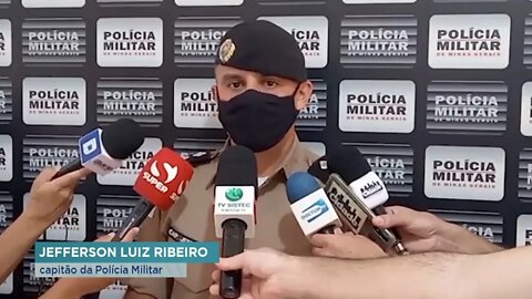 Homem preso suspeito de furtar cerca de R$ 100 mil da conta bancária de idoso em Gov. Valadares