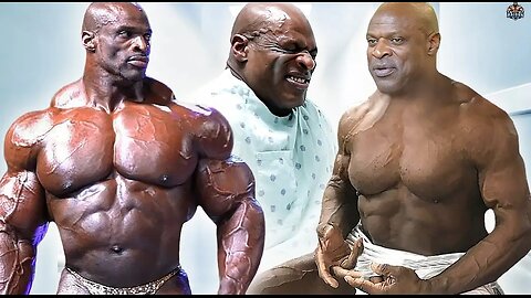 RONNIE COLEMAN NOW- ICAN'T EVEN WALK BUT STILL TRANING 2024 motivation video