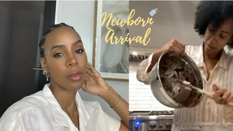 Kelly Rowland Is Baking Brownies 👩‍🍳 😘