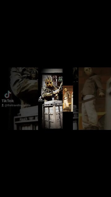 🎃 #TARDIS VS #FRIDAYTHE13TH #DOCTORWHO #CROSSOVER #31DAYSOFHALLOWEEN #31DAYSOFWHOLLOWEEN #SHORTS