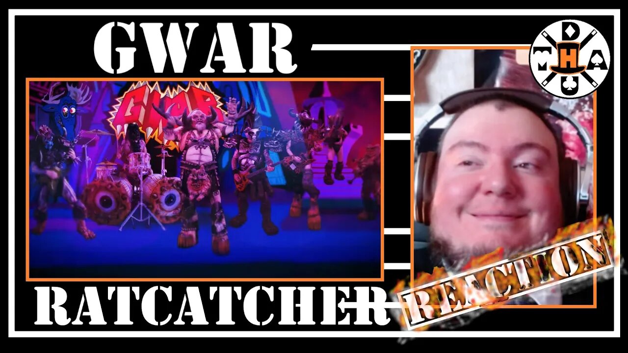 Instant Classic! GWAR - Ratcatcher REACTION | Saw These Guys Live Last Night!