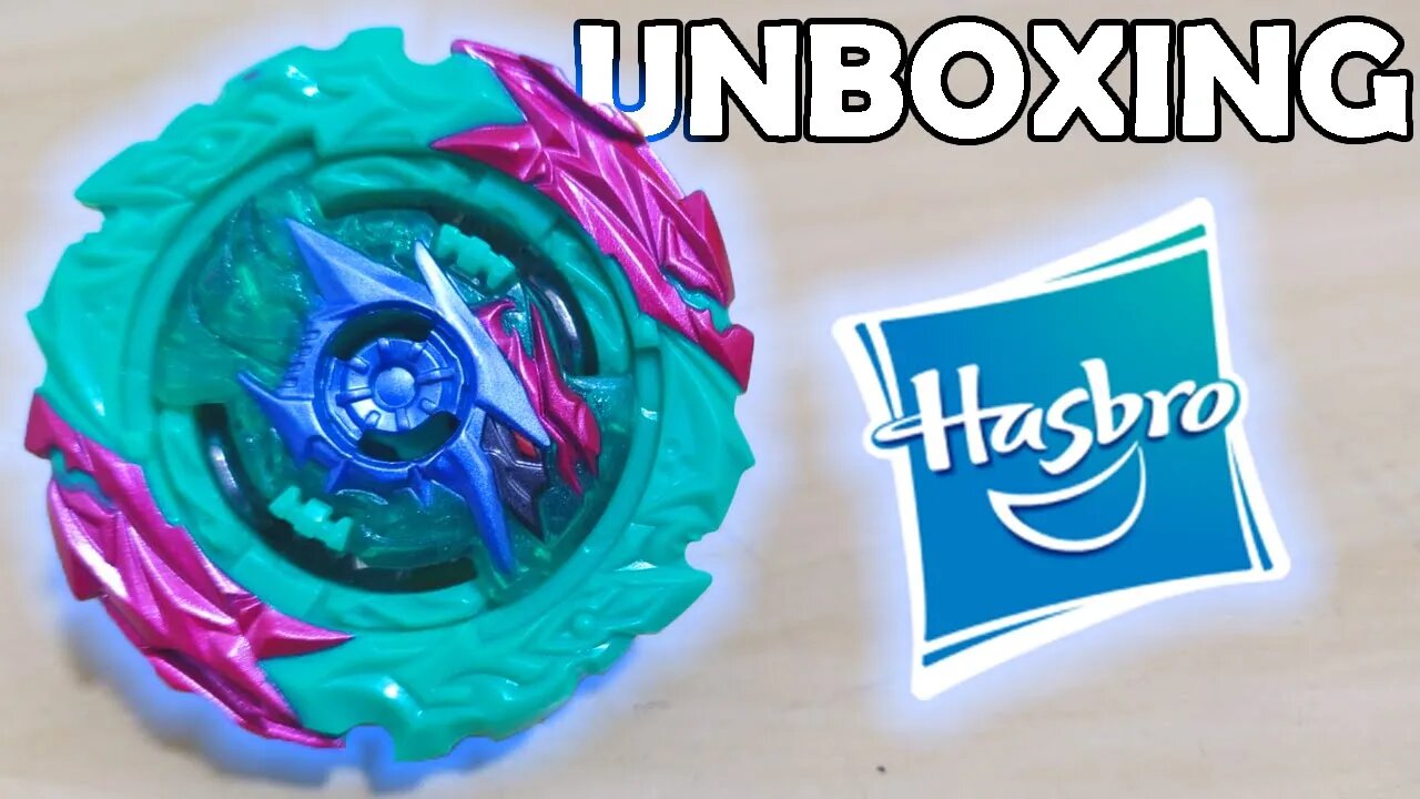 Abrindo o WORLD EVO HELIOS H6 .Ω.Cm-SPM | Beyblade Burst Surge Hasbro | Unboxing, Análise e Testes