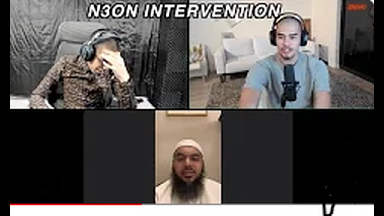 Shaykh Uthman & Sneako Give N3on Advice On Discord!