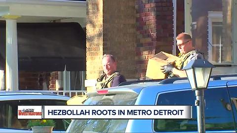 Dearborn raid leads to Hezbollah's roots in metro Detroit