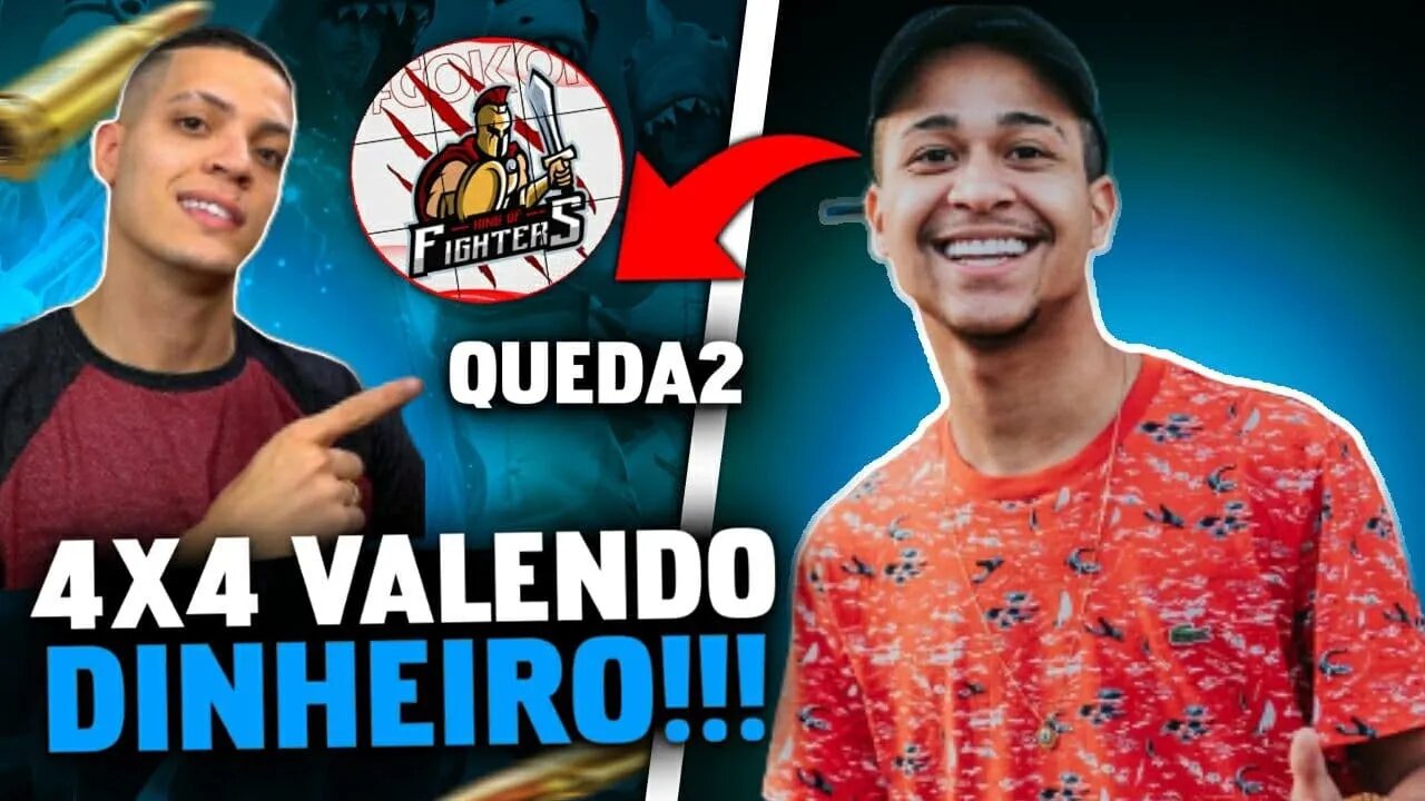 KOF DO CEROL TOMA UM PAU NO 4X4 COM SHOW DE GODKILL QUEDA 1