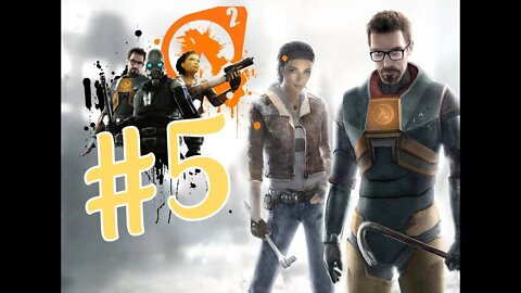 Half Life 2. #5. Бесконечное шоссе 17.