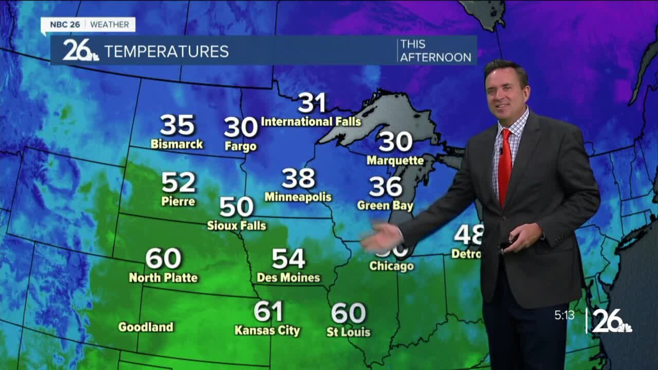 NBC 26 Weather Forecast