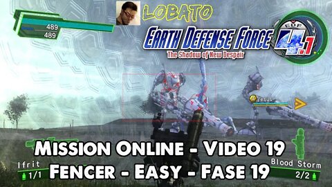 EDF 4.1 - Fencer - Mission Online - Vídeo 19