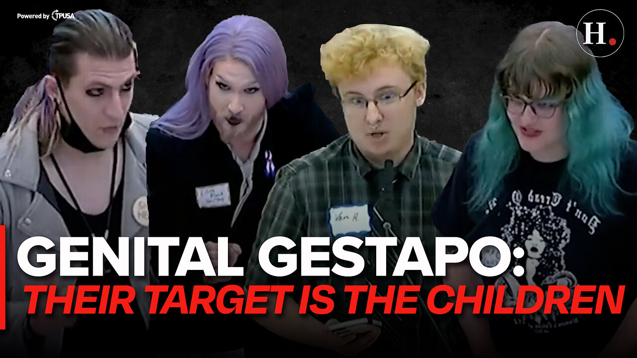 EPISODE 424: GENITAL GESTAPO: THEIR TARGET IS THE CHILDREN