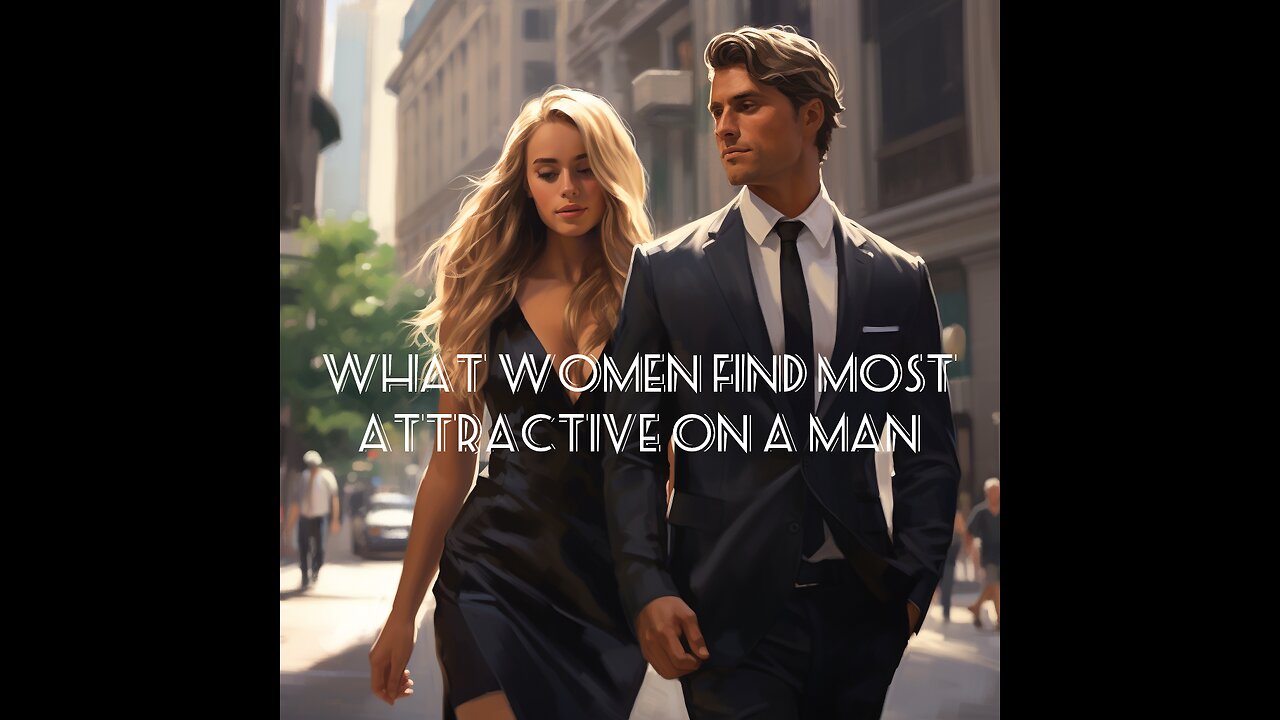 What Women Find Most Attractive on A Man