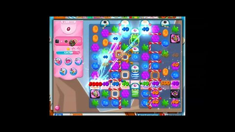 Candy Crush Level 3852 Talkthrough, 11 Moves 0 Boosters