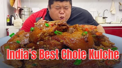 India's Best Chole Kulche