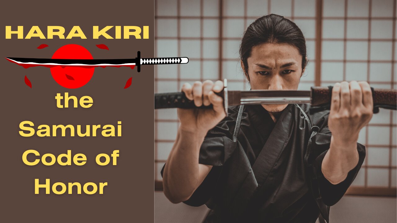 Untold Facts of Hara-Kiri: Understanding the Samurai Code of Honor