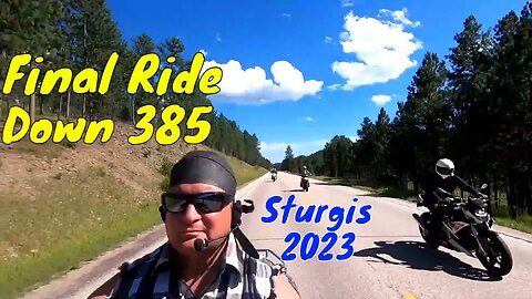 Keystone to Deadwood Motorcycle Ride / Sturgis Motorcycle Rally