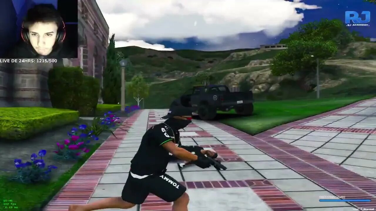 MAIS UM DIA NORMAL DO KROOZZ NO RJ