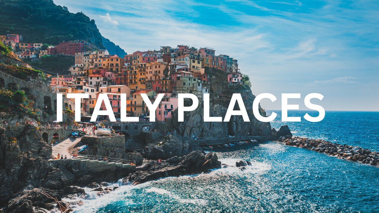 10 Best Places to Visit in Italy - Travel Video