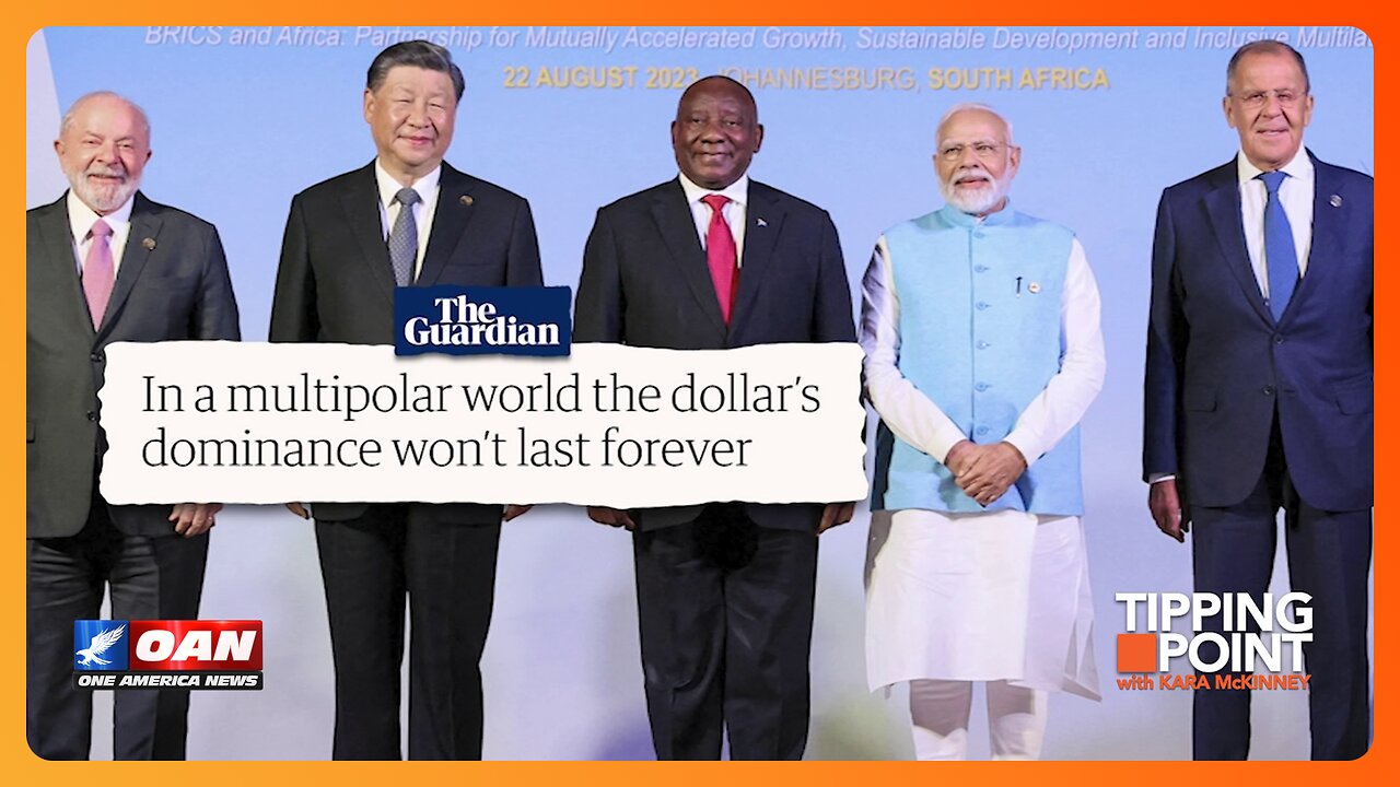 BRICS Coalition Goes to War with U.S. Dollar | TIPPING POINT 🟧