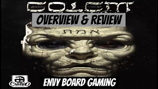 Golem Board Game Overview & Review