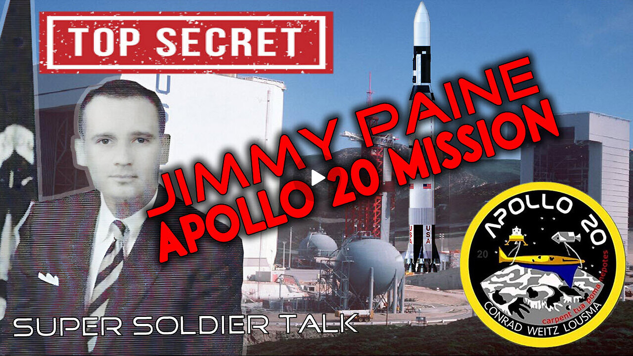 Super Soldier Talk – Jimmy Paine – Apollo Mission 20